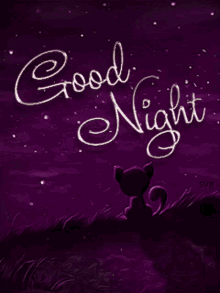 Gute Nacht Good Night GIF - Gute Nacht Good Night Cat GIFs