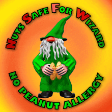 Nsfw Nuts Safe For Wizard GIF - Nsfw Nuts Safe For Wizard No Peanut Allergy GIFs