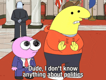 Dude I Don'T Know Anything About Politics And I Even Know He'S Bad Charlie GIF