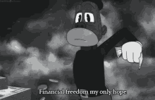 financial freedom only hope