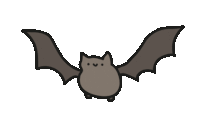 Bats Derpy Sticker - Bats Derpy Stickers
