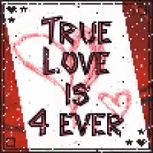 True Love Is4ever Love GIF - True Love Is4ever Love Sparkle GIFs