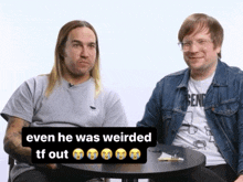 Pete Wentz Even He Was Weirded Tf Out GIF - Pete Wentz Even He Was Weirded Tf Out Patrick Stump GIFs