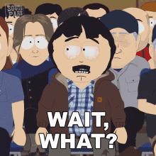 Wait What Randy Marsh GIF - Wait What Randy Marsh South Park GIFs