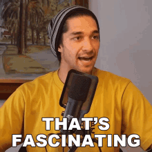 Thats Fascinating Wil Dasovich GIF - Thats Fascinating Wil Dasovich Wil Dasovich Superhuman GIFs