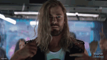 Badass Thor GIF - Badass Thor Chris Hemsworth GIFs