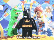 lego batman hate annoyed mad