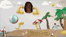 Peter7 Naked GIF - Peter7 Naked Beach GIFs