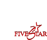 Fivestartz Fs Sticker - Fivestartz Fs Fivestar Stickers