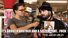Brothersister Geektv GIF - Brothersister Geektv Geek Tv Brother Sister GIFs