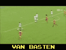 Marco Van Basten Greatest Goal GIF