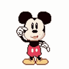 Mickeymouse Crazy GIF - Mickeymouse Crazy Mad GIFs