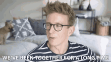 Weve Been Together For A Long Time Relationship GIF - Weve Been Together For A Long Time Relationship Together GIFs
