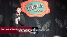 Danny Polumbo Isn'T A Fan Of Gross Food! GIF - Danny Polumbo Sandwich Gross GIFs