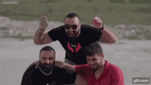 Unboxholics Water Fight GIF - Unboxholics Water Fight Friends GIFs