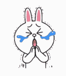 Crying Bunny GIF - Crying Bunny Animated GIFs