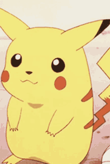Pokemon Pikachu GIF - Pokemon Pikachu Smile GIFs