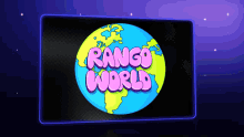 Rango World Rango Gang GIF