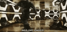 Thor Piss Off Ghost GIF - Thor Piss Off Ghost Korg GIFs