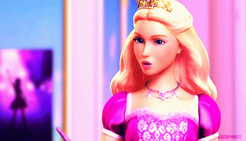 Barbie Cartoon Barbie GIF - Barbie Cartoon Barbie Barbie Doll - Discover &  Share GIFs