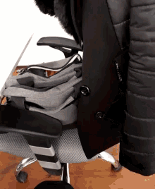Seat Jacket GIF - Seat Jacket Sweater GIFs