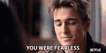 You Were Fearless Not Scared GIF - You Were Fearless Not Scared Amazing GIFs