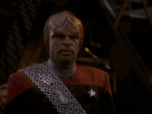 Star Trek Ds9 GIF - Star Trek Ds9 Worf GIFs