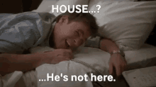 House Md Wilson GIF - House Md Wilson Not Here GIFs