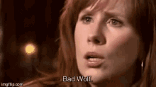 Doctor Who Bad Wolf GIF - Doctor Who Bad Wolf Donna Noble GIFs