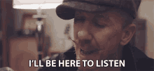 Ill Be Here To Listen I Wont Let You Fall GIF - Ill Be Here To Listen I Wont Let You Fall Foy Vance GIFs