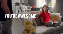 Mad GIF - Youre Awesome Sarcastic Sarcasm GIFs