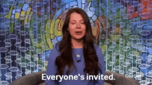 Bbcan6 Maddy Poplett GIF - Bbcan6 Maddy Poplett Everyone Is Invited GIFs