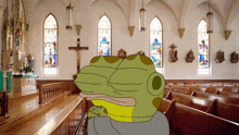 Hoppy Praying GIF - Hoppy Praying Hoppy Church GIFs