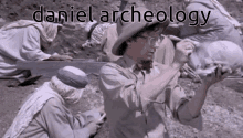 daniel archeology funny names big chungus