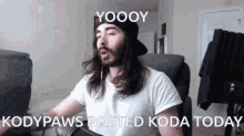 Kodypaws This Is The Best Day Of The Week GIF - Kodypaws This Is The Best Day Of The Week I Love Kodypaws Art GIFs
