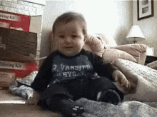 Excited Baby GIF - Excited Baby Faint GIFs