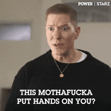 Put Hands On You Power GIF - Put Hands On You Power Starz GIFs