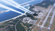 Going Down The Blue Angels GIF - Going Down The Blue Angels Descending GIFs