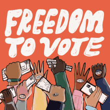 Freedom To Vote Voter Registration GIF - Freedom To Vote Voter Registration Right To Vote GIFs
