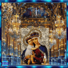 Szentek Istenek Angyalok Virgin Mary GIF