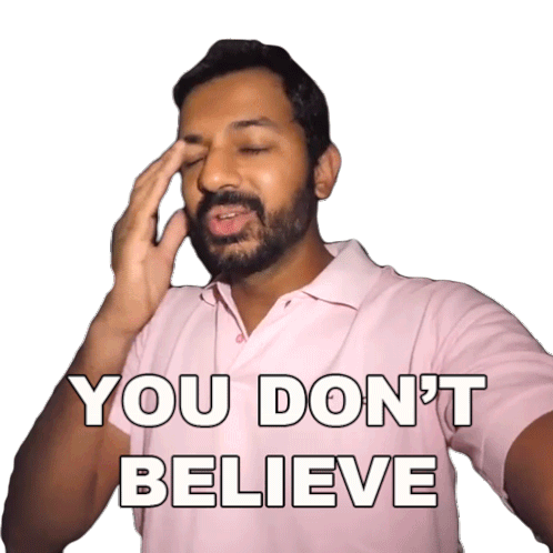 You Wont Believe Faisal Khan Sticker - You Wont Believe Faisal Khan Fasbeam Stickers
