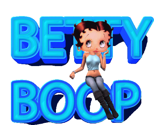 Betty Boop Sticker - Betty Boop - Discover & Share GIFs