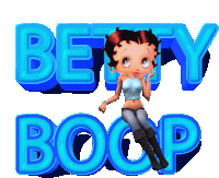 Betty Boop Sticker - Betty Boop Stickers