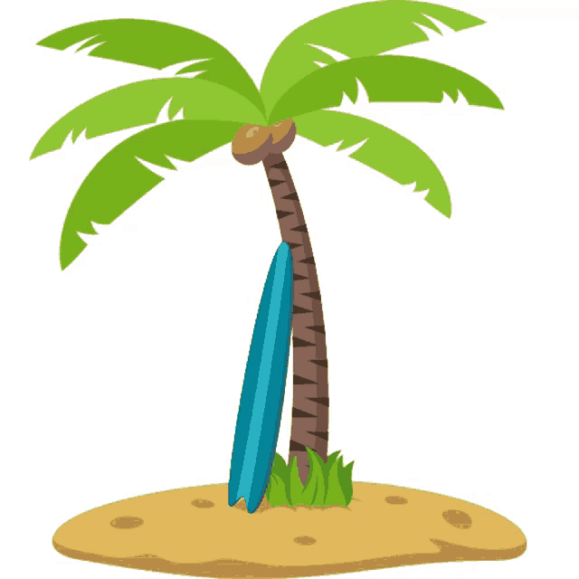 Palm Tree Nature Sticker - Palm Tree Nature Joypixels - Discover & Share  GIFs