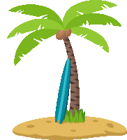 Animated Coconut Tree GIFs | Tenor