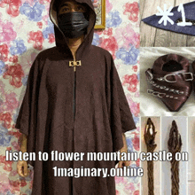 Flower Mountain Castle 1maginary GIF