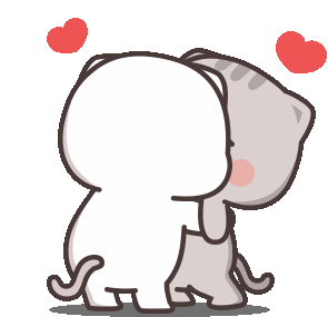 Love Couple Sticker