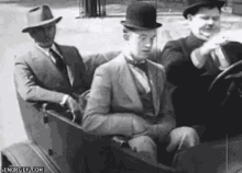 Stanlio GIF - Laurel And Hardy Stan Laurel Oliver Hardy GIFs