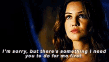 Danielle Campbell I Need You To Do Something For Me GIF - Danielle Campbell I Need You To Do Something For Me The Originals GIFs