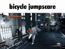 Yakuza Yakuza Bicycle GIF - Yakuza Yakuza Bicycle Bicycle GIFs